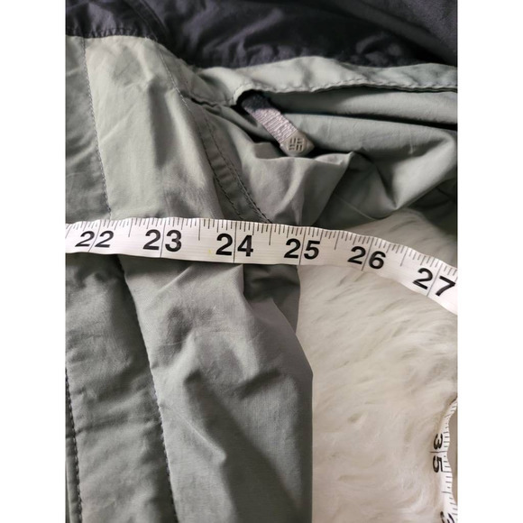 Columbia Mens Interchange Softshell Jacket Gray Black Pockets Collared XL - Picture 3 of 6
